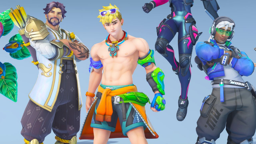    Overwatch 2: Новые купальники и голый целитель в грядущем сезоне