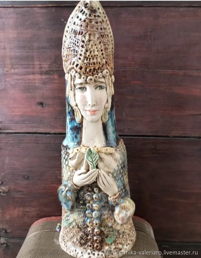 Ваза "Русская красавица"