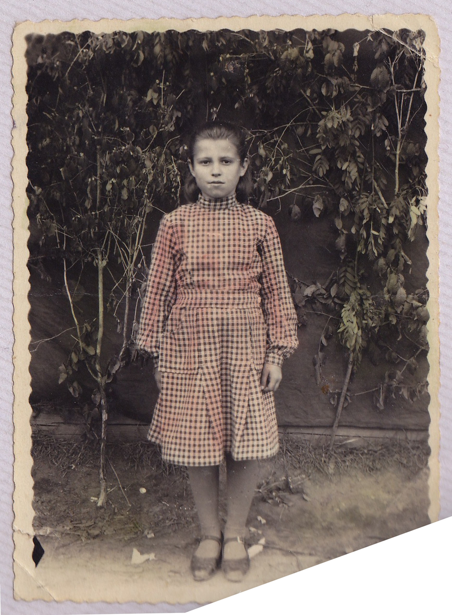 Фрида Ваймер (Хайнц), 1950-е. Костромская область. 