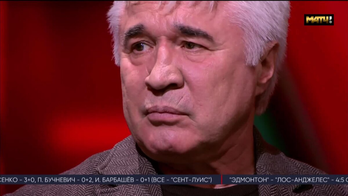 Иногда на Евгения Серафимовича в студии "Матч ТВ" просто больно смотреть...