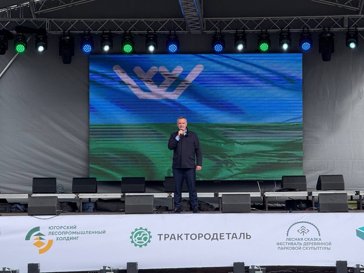    Руслан Кухарук дал старт конкурсу «Лесоруб Югры» в Советском районе