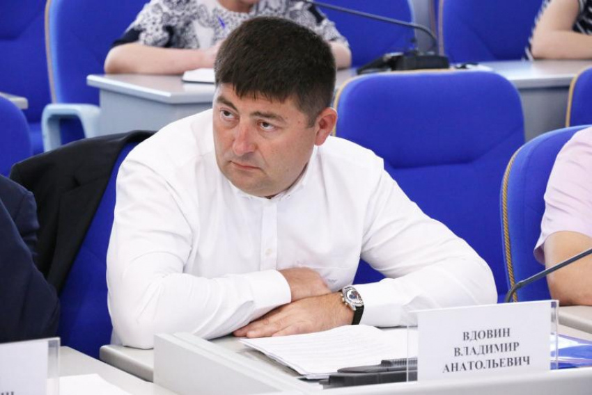 Владимир Вдовин. Фото с сайта думы СК