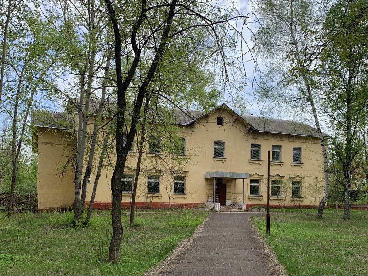 Первый детский сад, в последние годы управление дошкольного образования