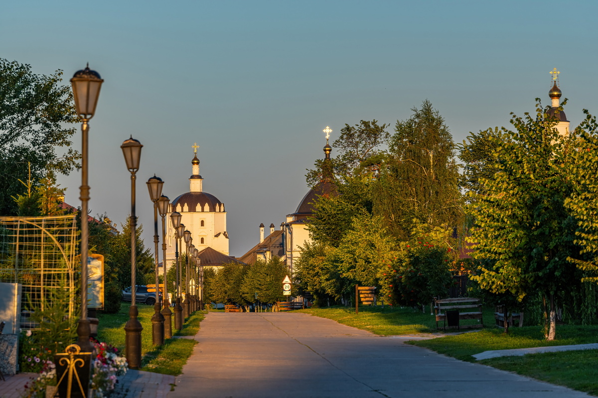 Свияжский Богородице-Успенский мужской монастырь. Фото Андрей Белимов-Гущин. Июль 2025 