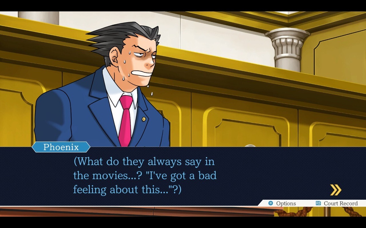 Тот самый Феникс Райт