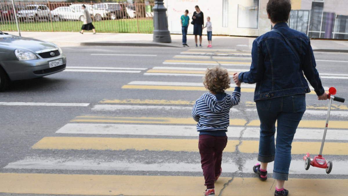 Почему нельзя ехать, пока пешеход не ушёл с перехода: ГАИ расставила точки над «i»