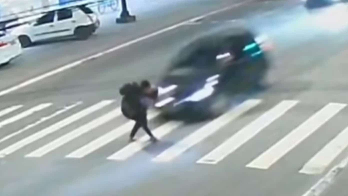 Даже если человек закончил переход, опасность может поджидать в самый последний момент 