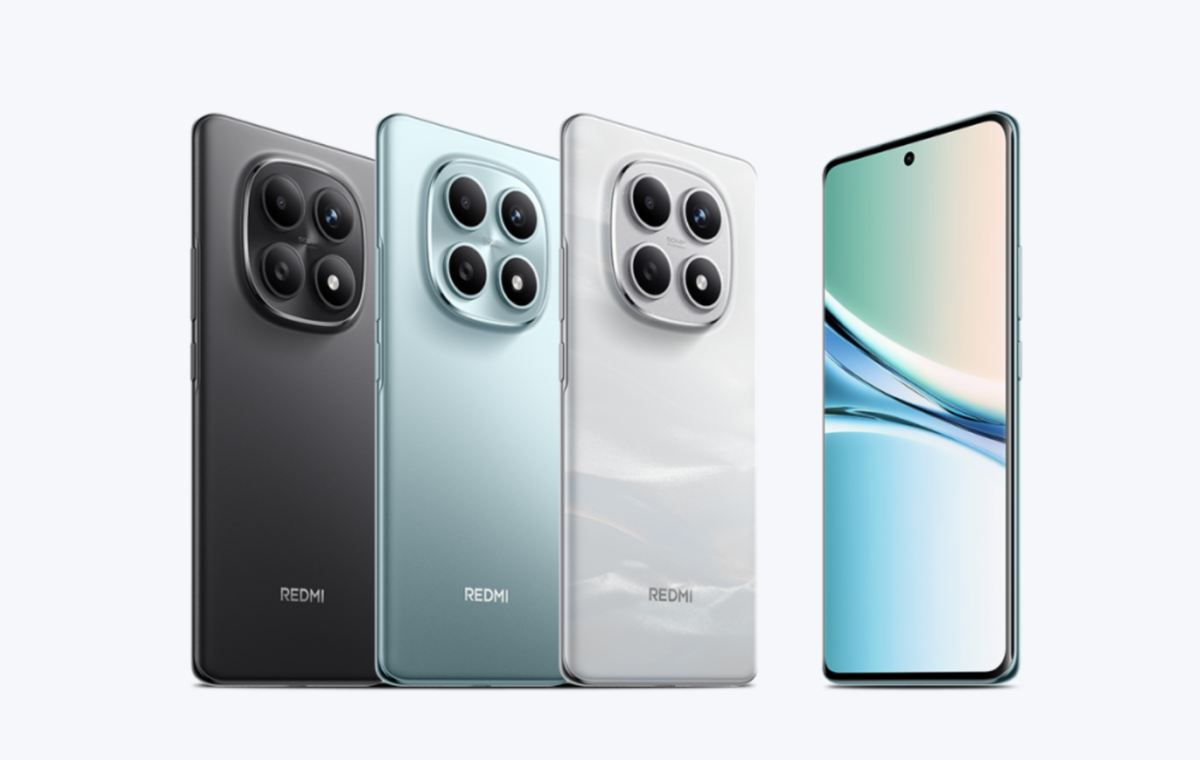 Redmi Note 15- изображение взято с сайта производителя