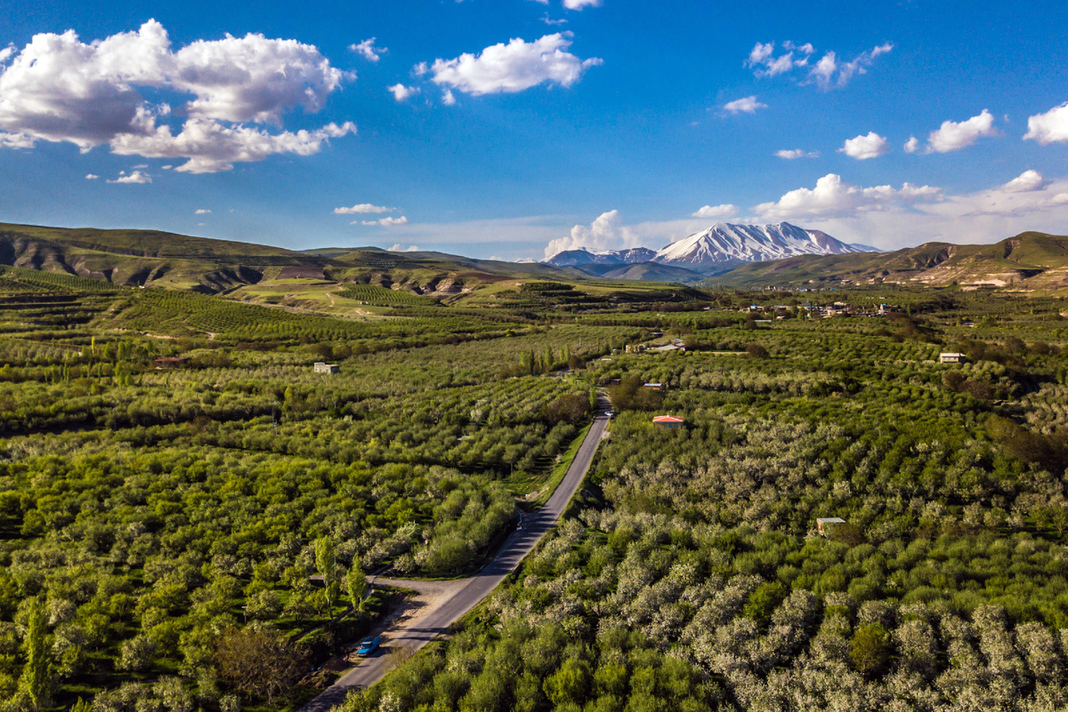 Окрестности города