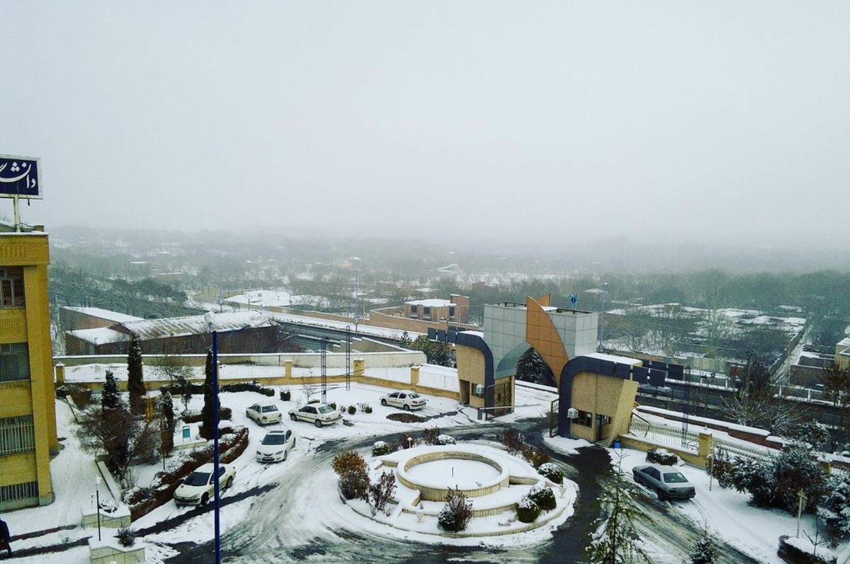 Мераге зимой