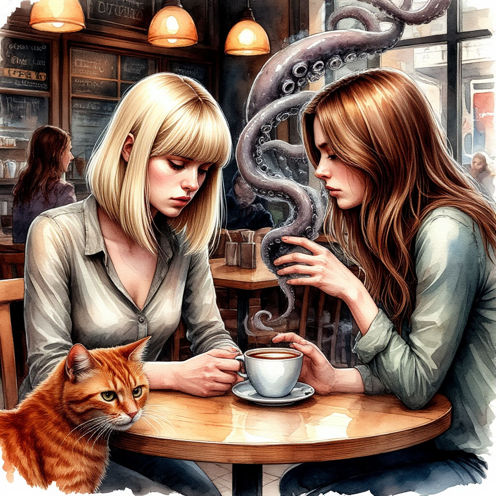 Незримые щупальца