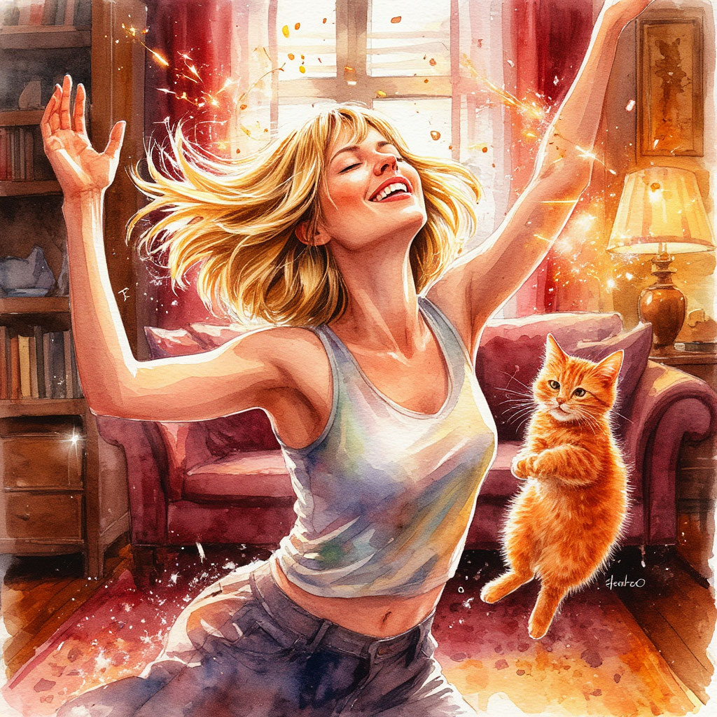 Подпитка радостью