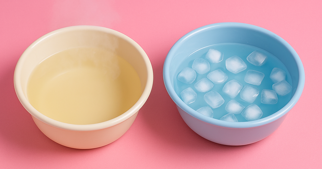 Я месяц делала контрастные ванночки для ног — суставы ожили