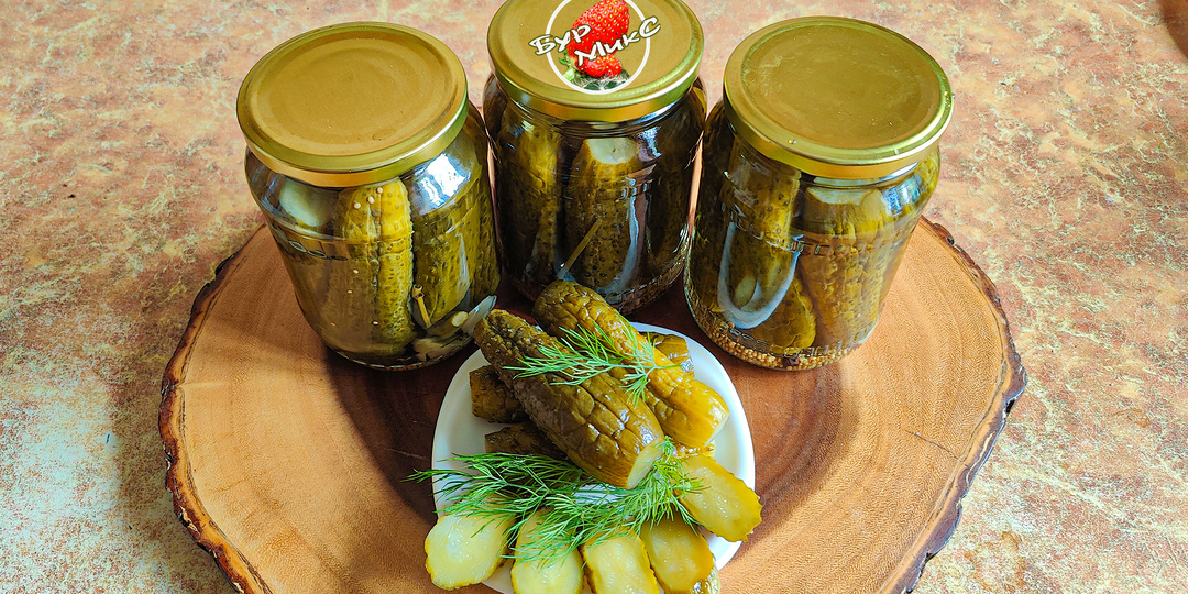 Рецепт Маринованные огурцы