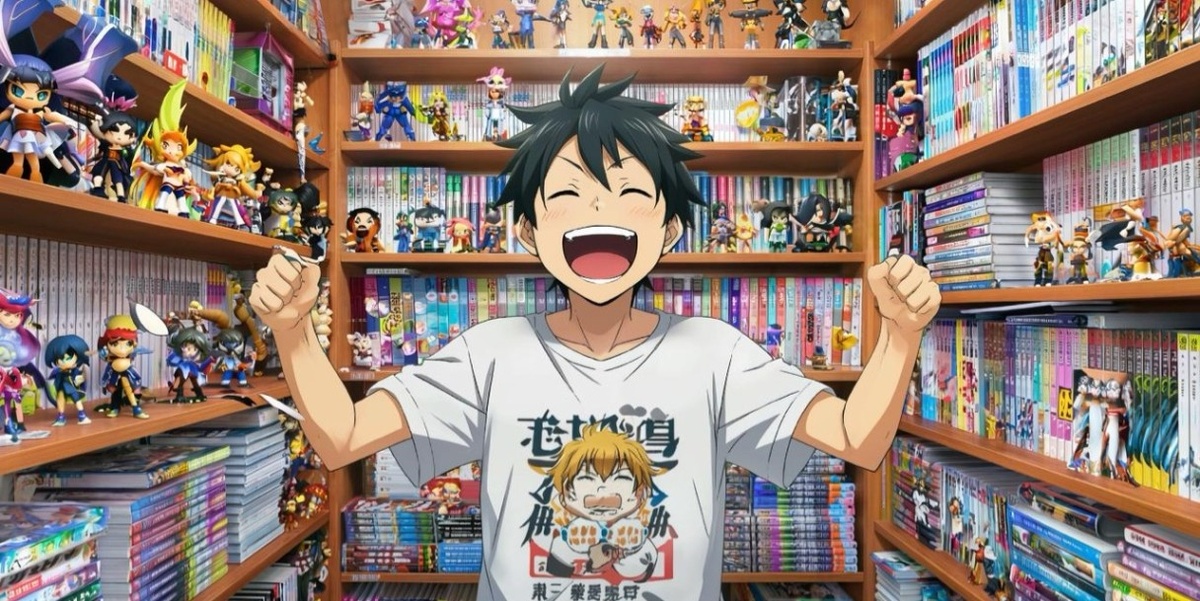 Настоящих поклонников японского современного искусства называют отаку. Источник: нейросеть📷
