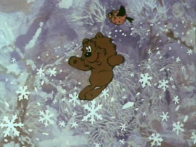 Медвежонок из м/ф "Зимняя сказка"