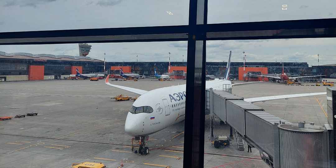 Возвращение из России в Корею ✈️