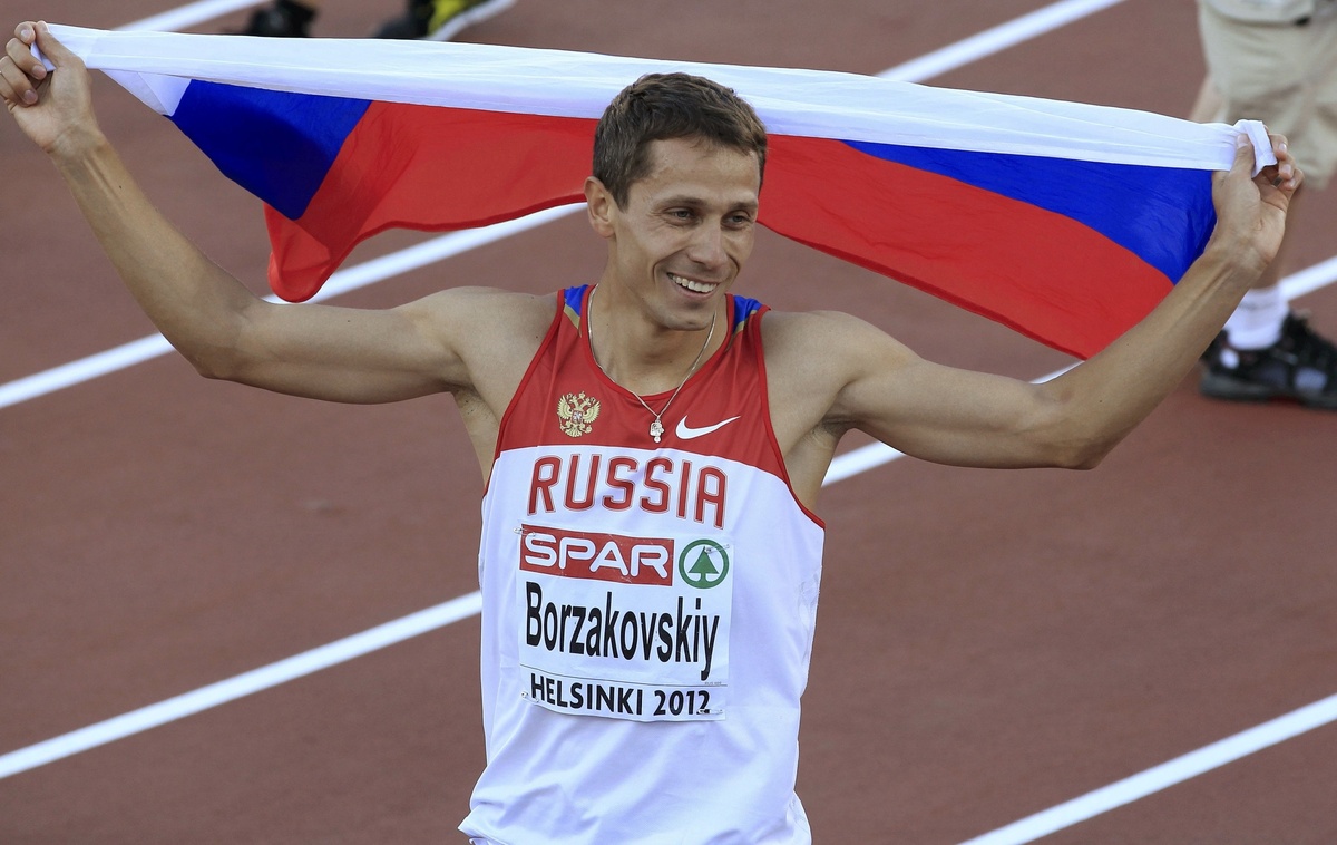 Юрий Борзаковский - Олимпийский чемпион, российский легкоатлет. Фото: Яндекс