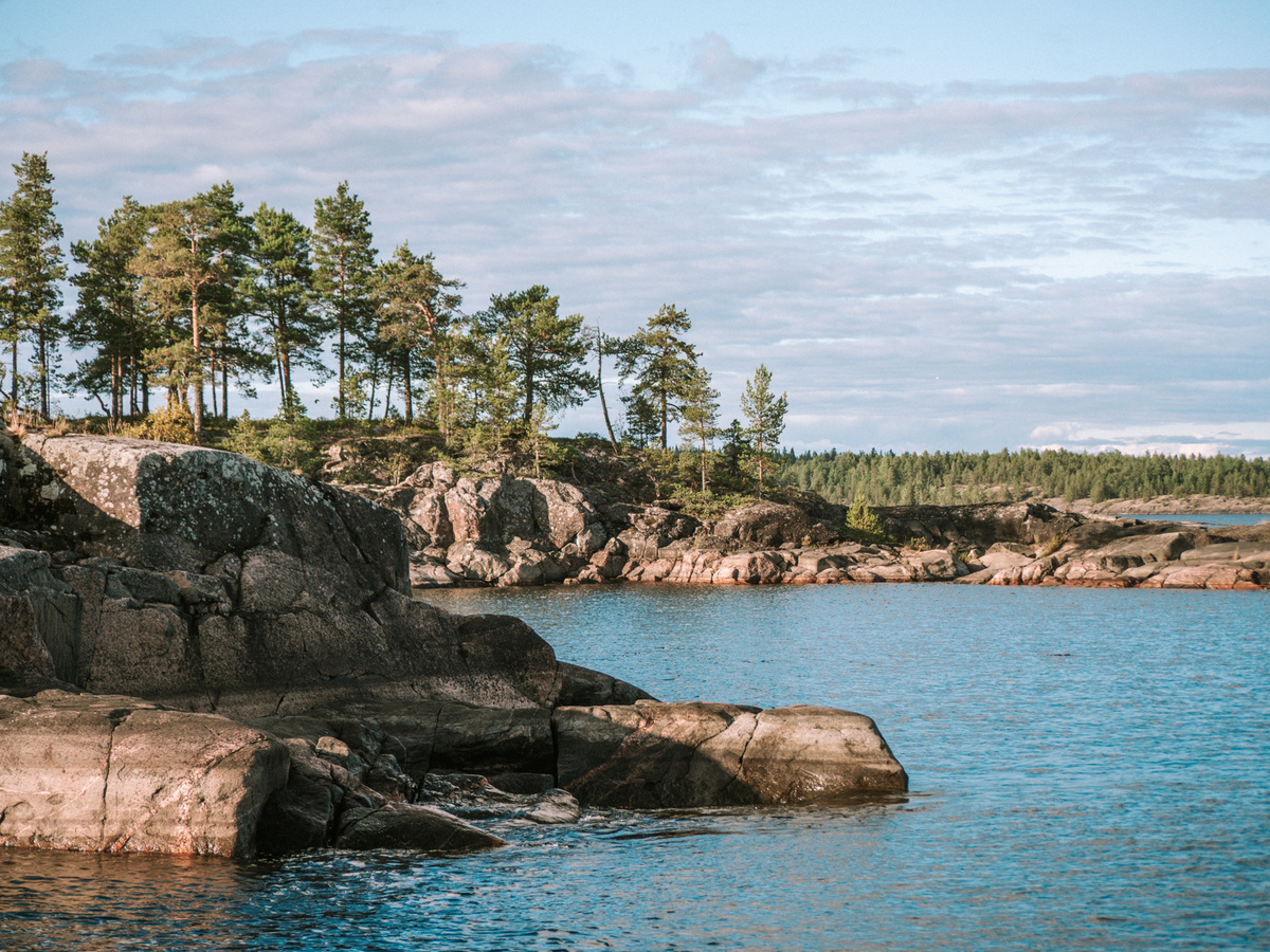 Ладожские шхеры.