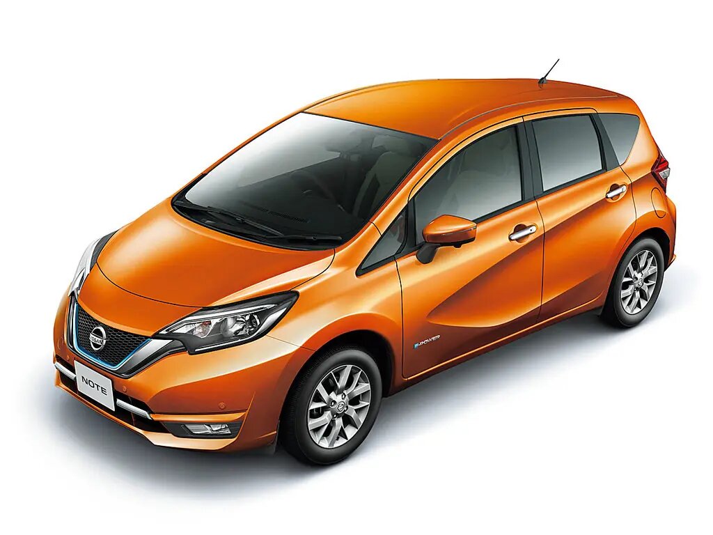 Nissan Note рестайлинг 2016