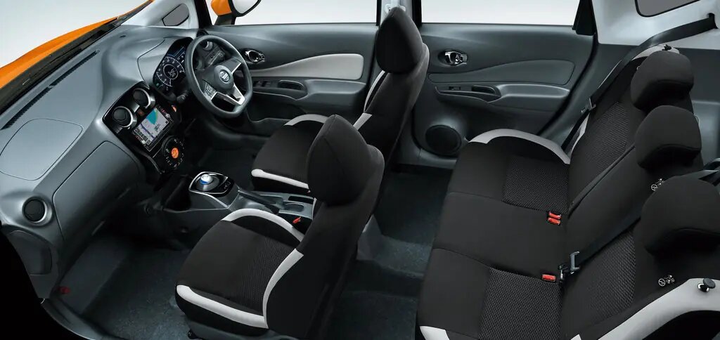 Nissan Note рестайлинг 2016