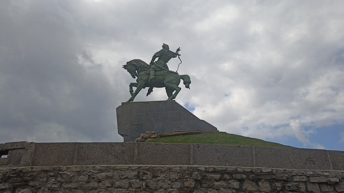 Памятник Салавату Юлаеву