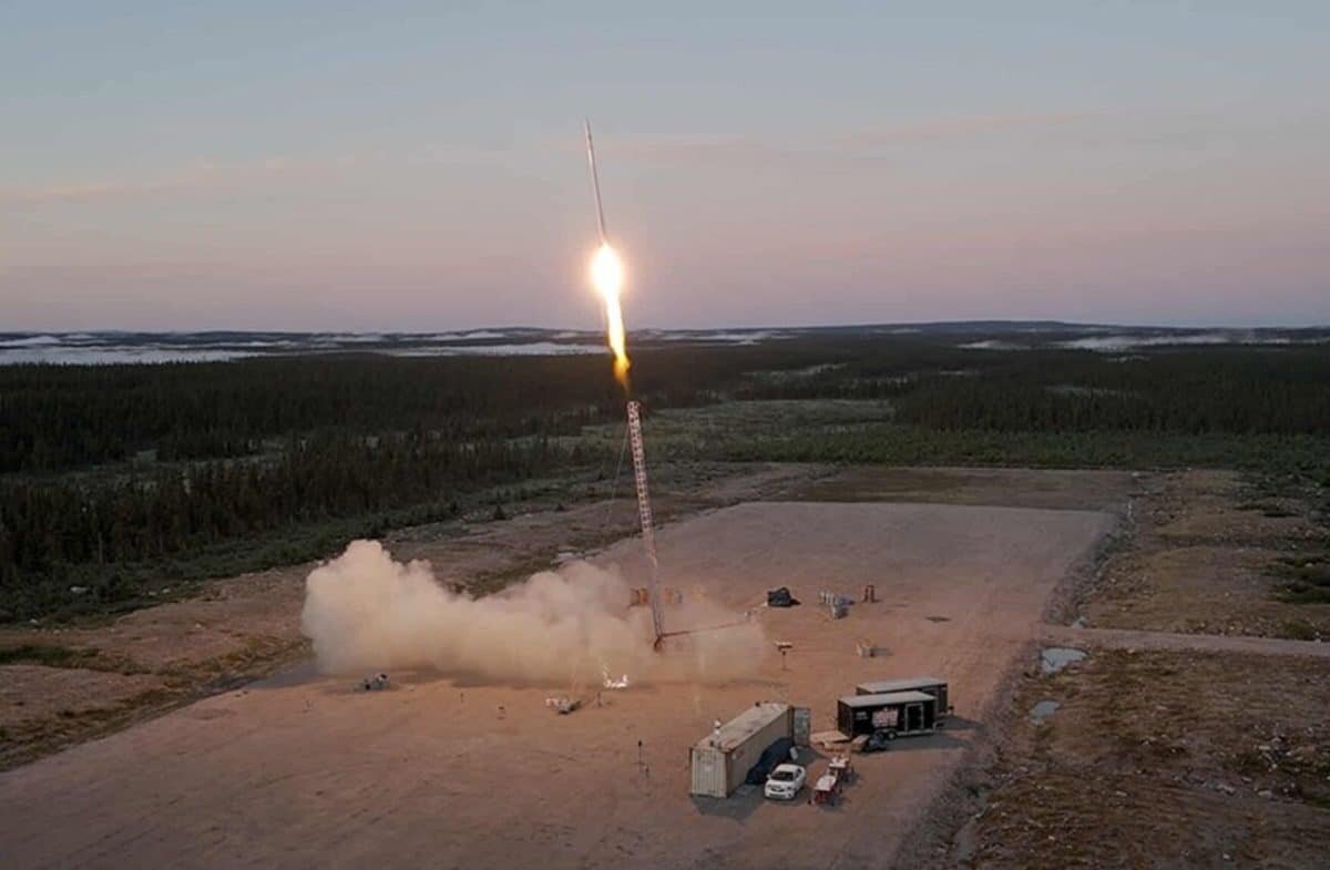    Запуск студенческой ракеты Starsailor / © Space Concordia