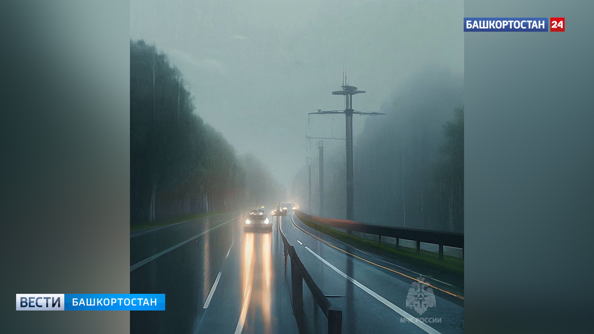    МЧС: порывистый ветер и туман ожидаются в Башкирии