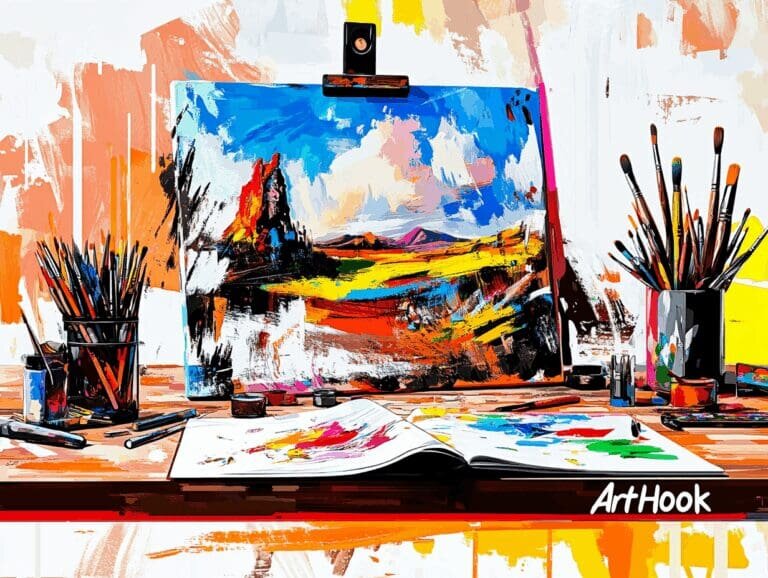    Курс рисования для начинающих с нуля: раскройте свой творческий потенциал и забудьте о страхе белого листа Art-Hook.Ru