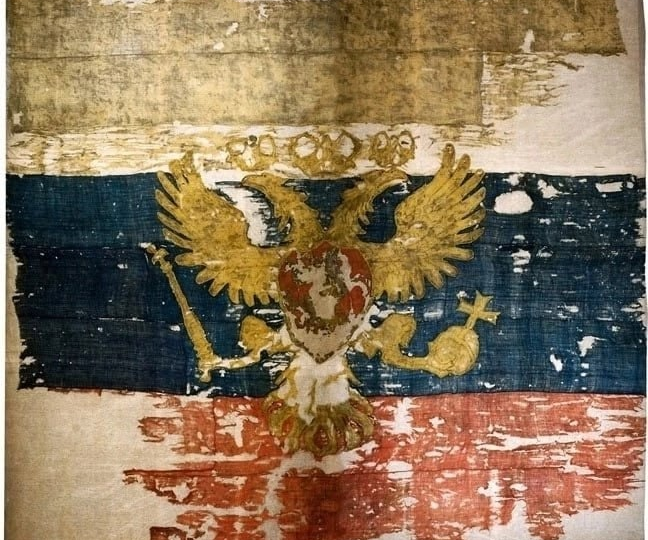 Флаг царя Московского!
