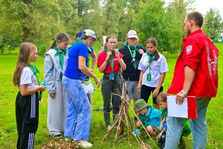    В Оренбурге прошёл региональный этап Всероссийских юннатских экспедиций Оренбуржье