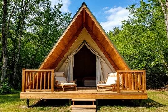    По всей России начались массовые проверки глэмпингов