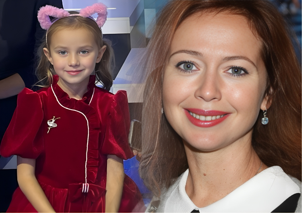 Елена Захарова с дочкой Майейю / Фото из открытых источников