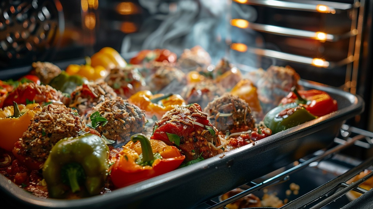 Что приготовить из говяжьего фарша в духовке