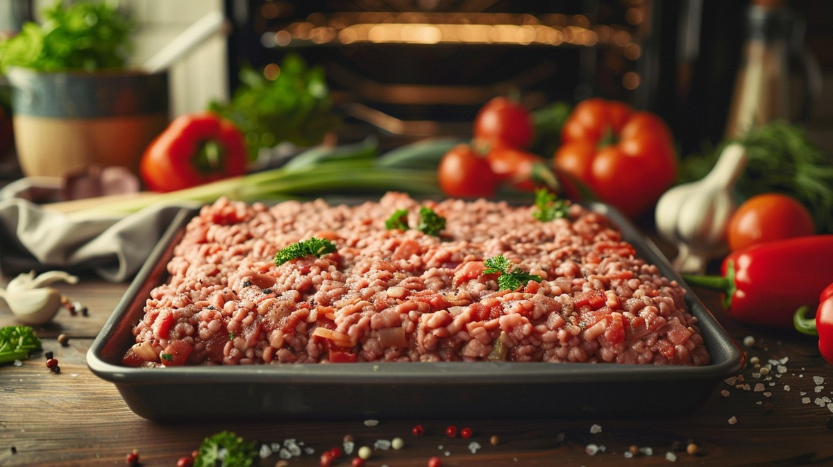 Что приготовить из говяжьего фарша в духовке