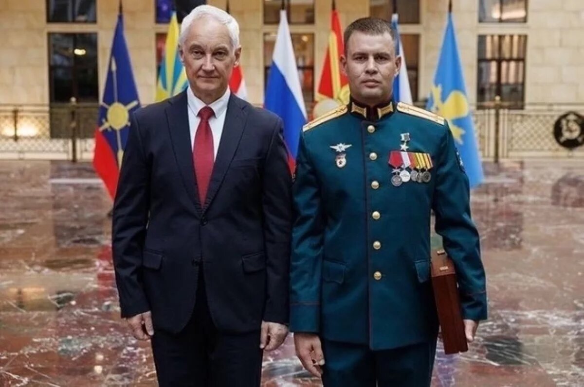    Звания Героя России удостоен Владимир Королёв из Иркутской области