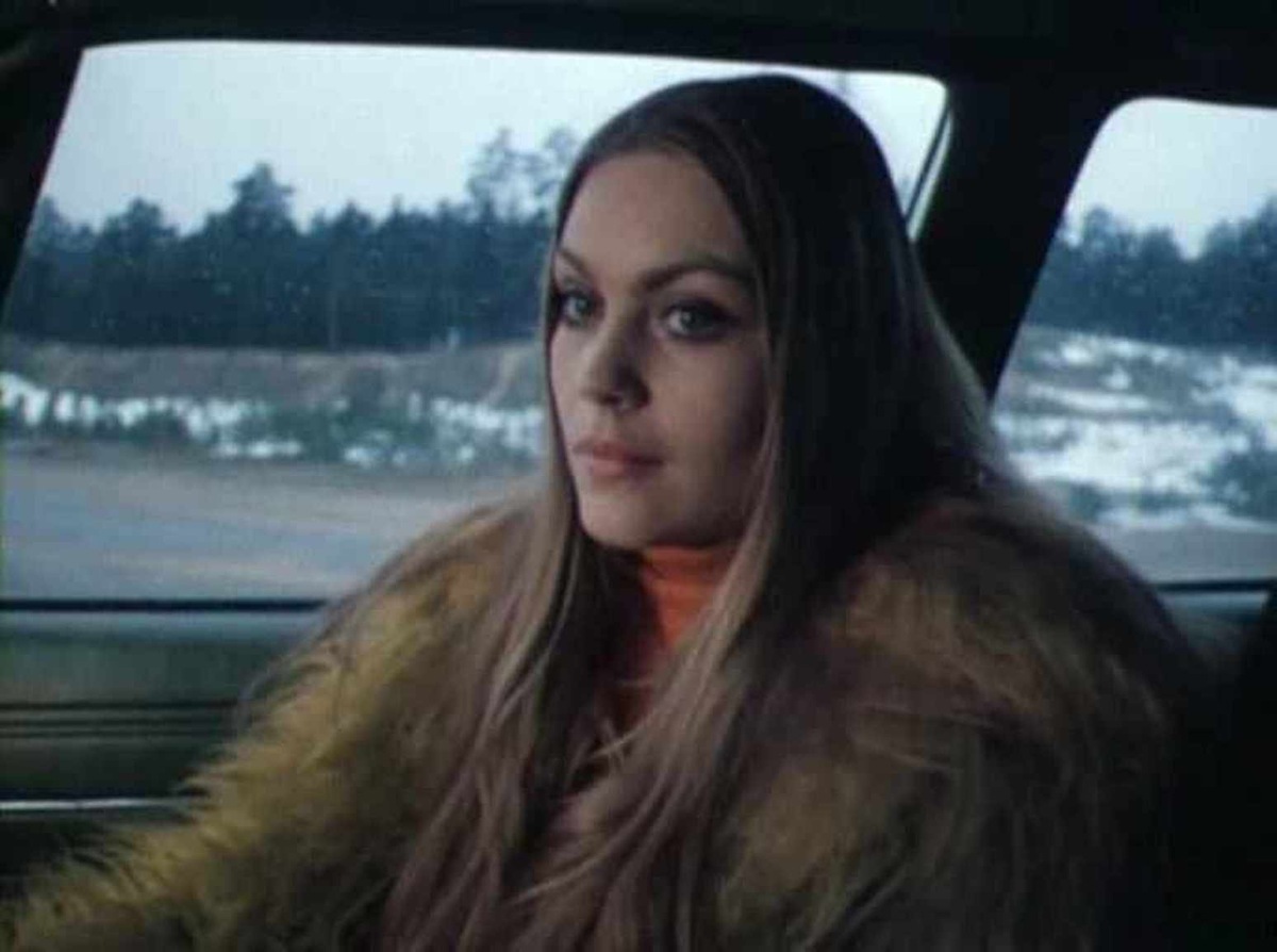 Анита Грубе в фильме "Инспекор Гулл"   1979г