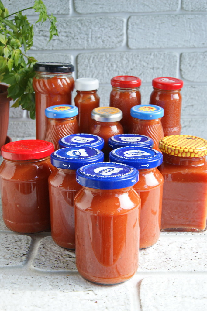 Фото автора. Кетчуп.