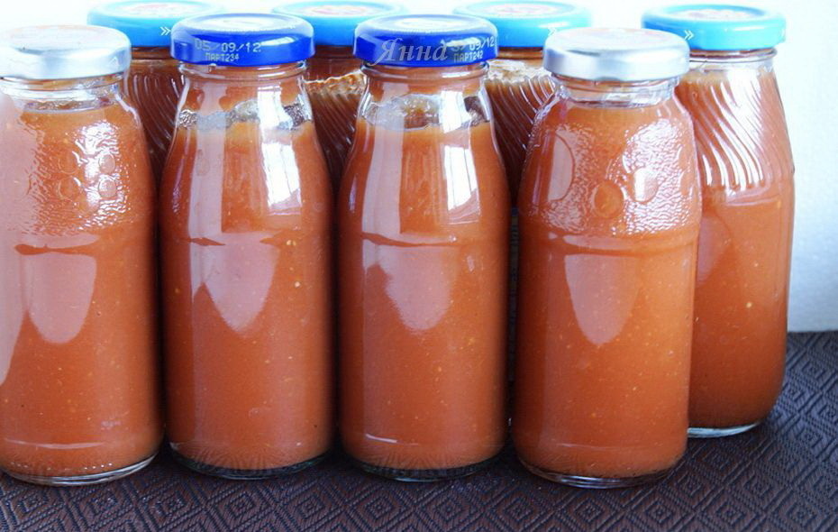 Фото автора. Кетчуп.