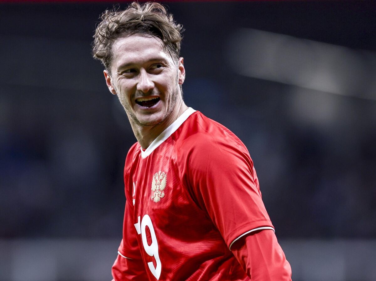    Антон Миранчук© РФС / Mikhail Shapaev