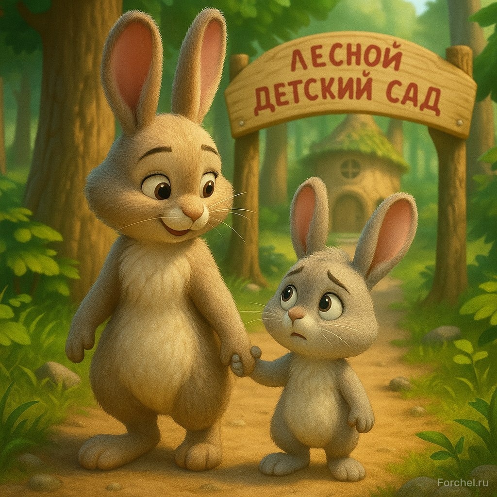 Лесной детски сад