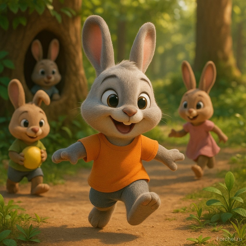 Кнопка в детском садике