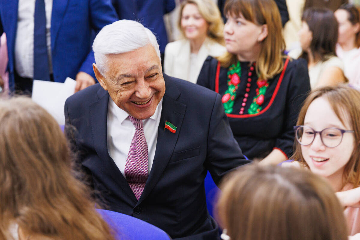 Фото: Татарстанское региональное отделение «Единой России»