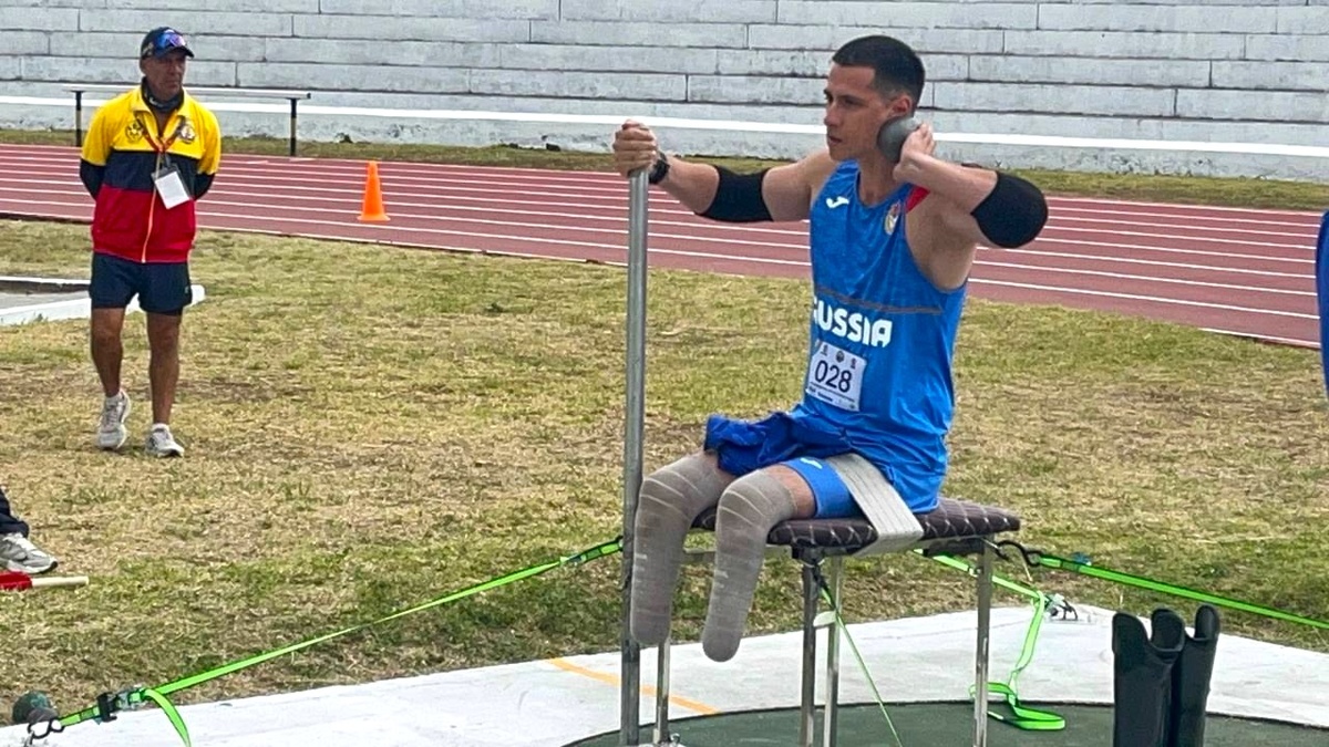    Вартовчанин стал бронзовым призером чемпионата мира по параатлетике
