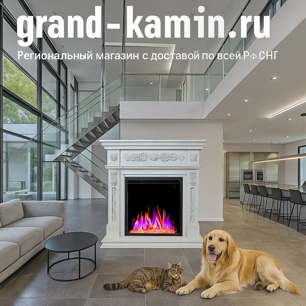    Как создать уют в доме за считанные минуты с электрическим камином Estella Saphir 25,5 и не пожалеть об этом Kamin