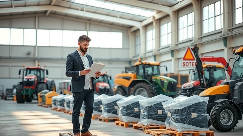    Хотите знать, как эффективно импортировать сельхозтехнику из Китая? Узнайте секреты доставки, сертификации и контроля качества! kargo logistic