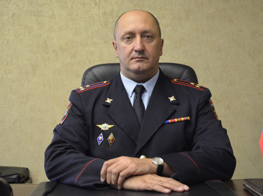    Олег Богун, начальник ГИБДД по Ростовской области //Фото: "Автолайн"