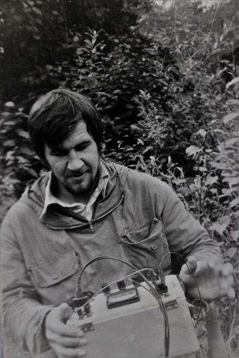 Фотографии Татьяны Немшановой. В северной тайге. На геофизических работах. Электроразведка. Тыкотловская площадь. Полярный Урал.