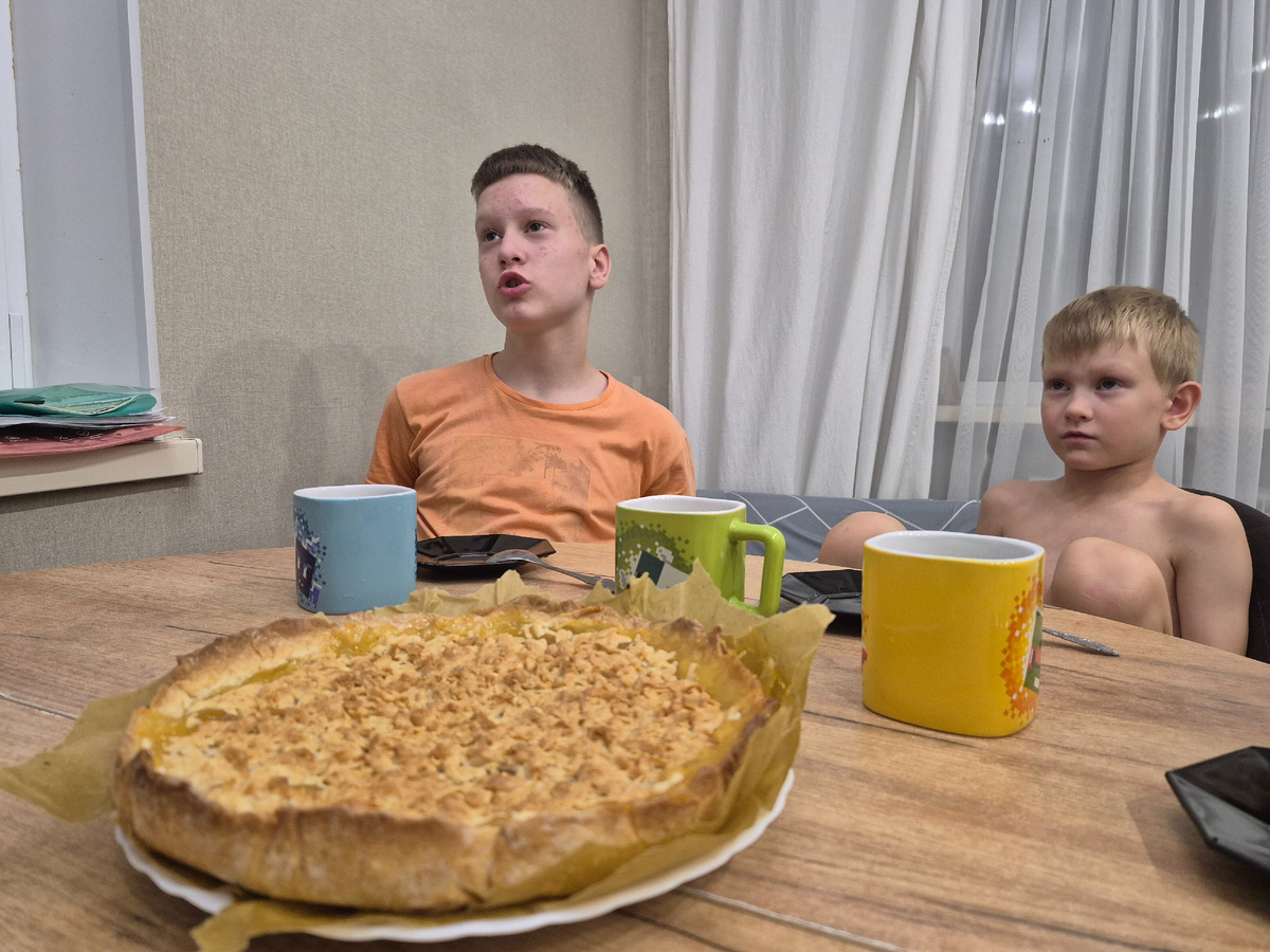 Любители маминой выпечки)))