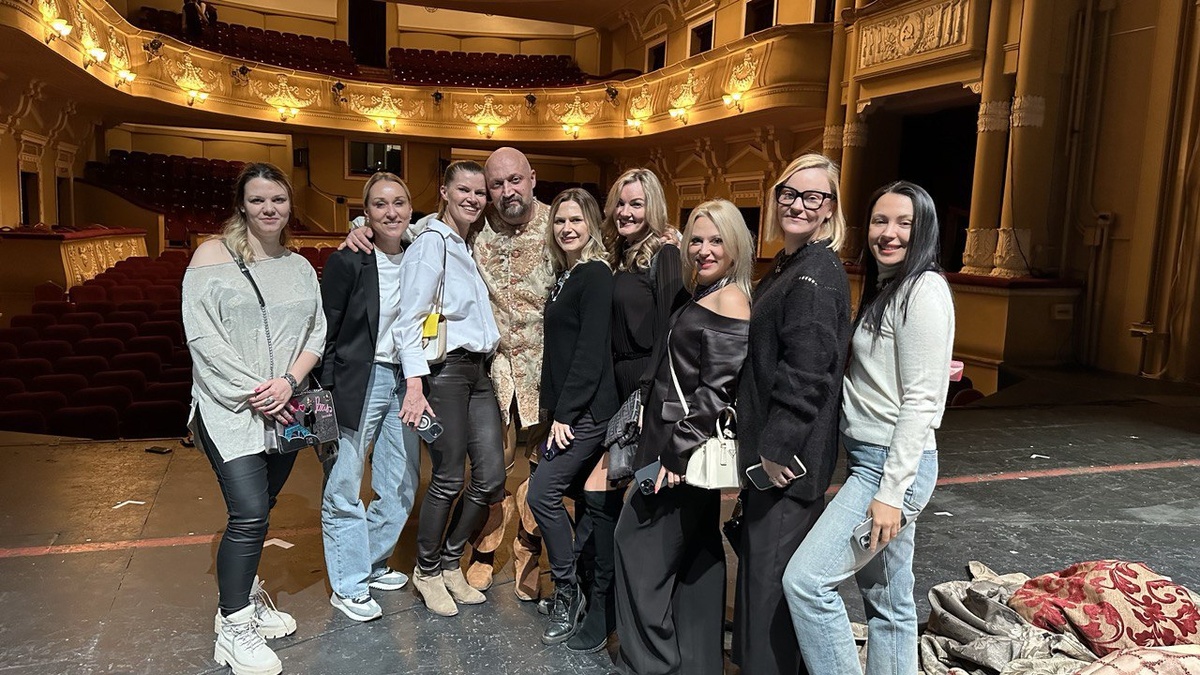 Участники моих менторских программ в театре.